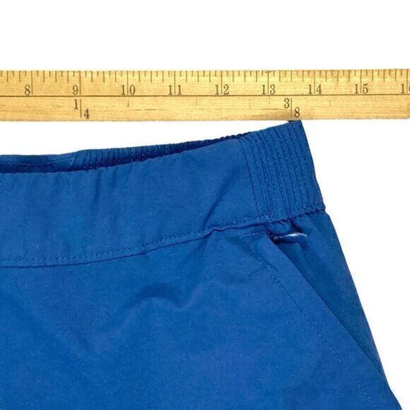 COLUMBIA PFG Cargo Skort Women Small Blue Golf Tennis Athletic Performance Skirt - Picture 8 of 13